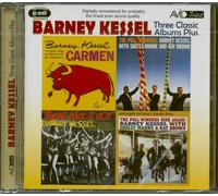 Barney Kessel Three Classic Albums Plus (CD)