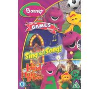 Barney - Let the Games Begin/Sing That Song!/Land of... [Edizione: Regno Unito]