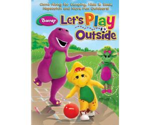 Barney: Let's Play Outside