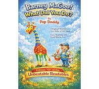 Barney MaGoo! What Did You Do?