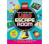 Barney Main Simon Hugo Build Your Own LEGO Escape Room (Copertina rigida)