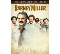Barney Miller: Season 6 (DVD) Hal Linden Max Gail Ron Glass Steve Landesberg