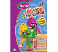 Barney - Moving And Grooving [Edizione: Regno Unito] [Edizione: Regno Unito]