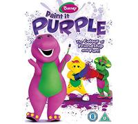 Barney: Paint It Purple [Edizione: Regno Unito]