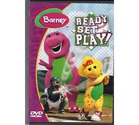 Barney: Ready, Set, Play! [DVD]