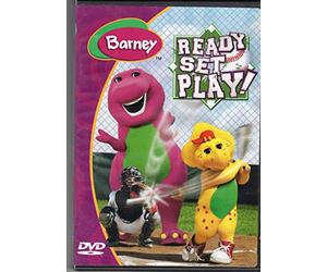 Barney: Ready, Set, Play! [DVD]