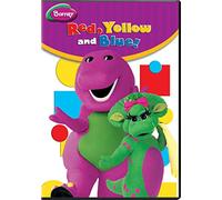 Barney: Red, Yellow, And Blue!