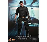 Barney Ross Expendables 2 Figura Hot Toys In Scala 1:6