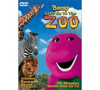 Barney S Let S Go to the Zoo