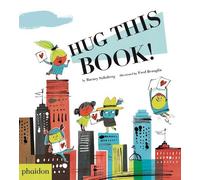 Barney Saltzberg Hug This Book (Copertina rigida)