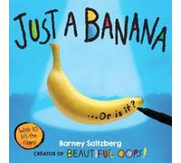 Barney Saltzberg Just a Banana (Libro di cartone)