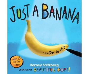 Barney Saltzberg Just a Banana (Libro di cartone)