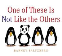 Barney Saltzberg One of These Is Not Like the Others (Copertina rigida)
