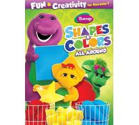 Barney - Shapes & Colors All Around