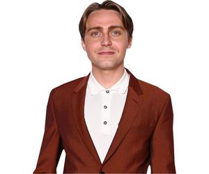 Barney Walsh (Brown Suit) Half Body Buddy Cutout