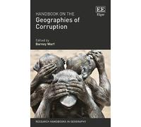 Barney Warf Handbook on the Geographies of Corruption (Copertina rigida)