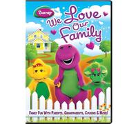 Barney: We Love Our Family