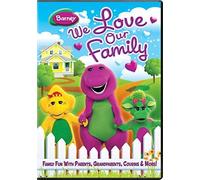 Barney: We Love Our Family by Lyons / Hit Ent. by Fred Holmes