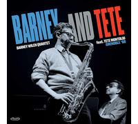 Barney Wilen Quartet Barney and Tete (Vinyl LP) 12" Album