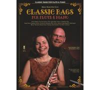 Barnhart, Jeff - Classic Rags For Flute &