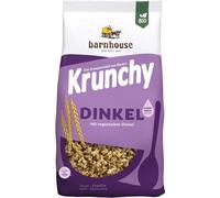 Barnhouse Bio Krunchy Pur Dinkel (6 x 375 g)