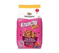 Barnhouse, Krunchy sun - frutti di bosco bio, 750g
