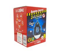 BARNOMAD - Lampada a LED Nomade anti-zanzare 2 in 1, per interni ed esterni, portata di 25 m², custodia 1 lampadina, Barnomad