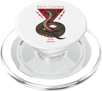 Barns Courtney - Cobra On White PopSockets PopGrip per MagSafe