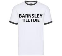Barnsley Fino Alla Morte - Ringer Uomo - Tykes Amore Calcio Regalo Fan