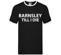 Barnsley Fino Alla Morte - Ringer Uomo - Tykes Amore Calcio Regalo Fan
