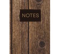 Barnwood Notebook: A Simple Rustic Notebook for Daily Use