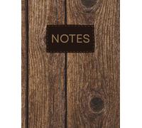 Barnwood Notebook: A Simple Rustic Notebook for Daily Use