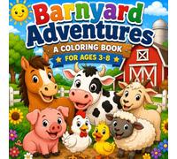 Barnyard Adventures coloring book