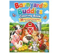 Barnyard Buddies Coloring Book