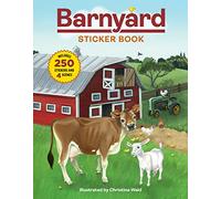 Barnyard Sticker Activity Book: Includes 250 Stickers and 4 Scenes