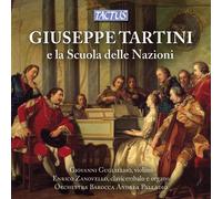 Barocca Orch. Palladio / Guglielmo G. / Zanovello - Giuseppe Tartini And The...