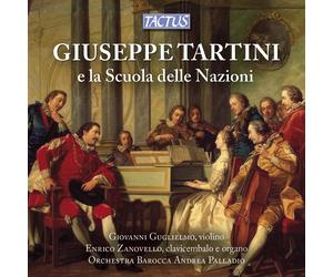 Barocca Orch. Palladio / Guglielmo G. / Zanovello - Giuseppe Tartini And The...