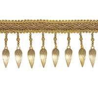 Barocco Collezione, Stile B78B, Colore 8633 - Marroncino Beige Oro [2.7m]
