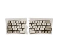 BAROCCOMiSTEL MD600 Alpha BT Rhino Non-RGB, TKL Tastiera Meccanica Ergonomica, 60% Layout Split-Alice, PBT Double Shot Keycap (Trasparente), Bluetooth5.0, Compatibile con Mac/Windows OS