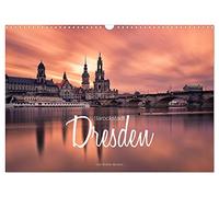 Barockstadt Dresden (Wandkalender 2026 DIN A3 quer), CALVENDO Monatskalender: Dresden - Die Barockstadt an der Elbe