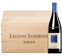 Barolo Aleste DOCG 2020 6 bottiglie in cassetta di legno 4,5 l