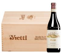Barolo Brunate DOCG 2018 6 bottiglie in cassetta di legno 4,5 l