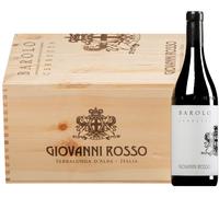 Barolo Cerretta DOCG 2021 6 bottiglie in cassetta di legno 4,5 l