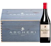 Barolo Coste & Bricco DOCG 2021 6 bottiglie in cassetta di legno 4,5 l