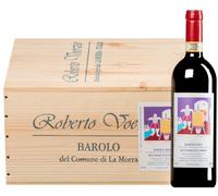 Barolo del Comune di La Morra DOCG 2021 6 bottiglie in cassetta di legno 4,5 l