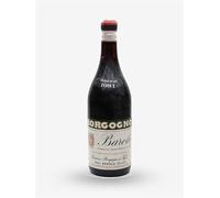 BAROLO DOCG 1981 RISERVA GIACOMO BORGOGNO LT 0,750