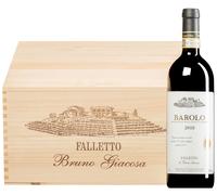 Barolo DOCG 2018 6 bottiglie in cassetta di legno 4,5 l
