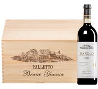 Barolo DOCG 2020 6 bottiglie in cassetta di legno 4,5 l