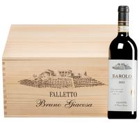 Barolo DOCG 2021 6 bottiglie in cassetta di legno 4,5 l