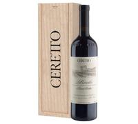 Barolo DOCG Bricco Rocche Ceretto 2020, 0,75 ℓ, Cassetta di legno